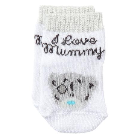 Tiny Tatty Teddy I Love Mummy Me to You Bear Boxed Baby Socks Extra Image 1